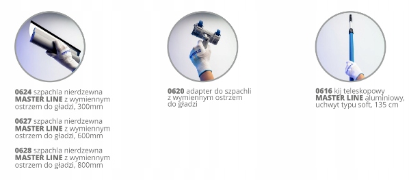 Walizka z narzędziami do gładzi KUBALA MASTER SET MINI (0631) Marka Kubala