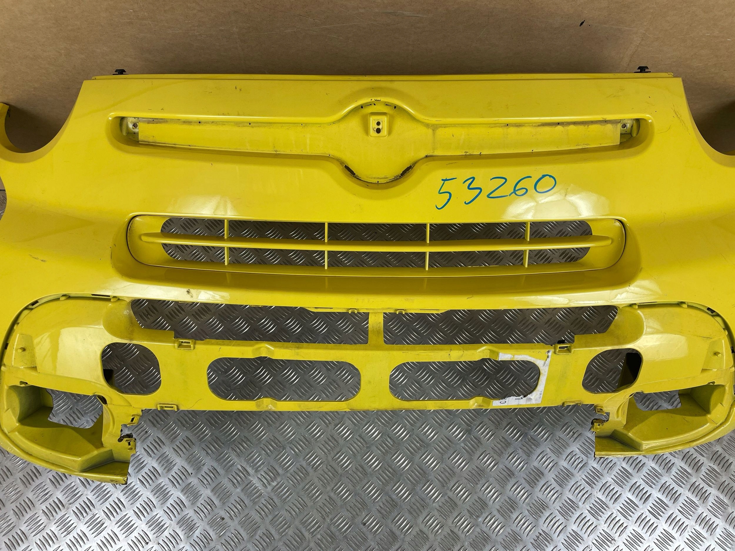 bumper front front FIAT 500L TREKKING CROSS 2013-2017 735570809