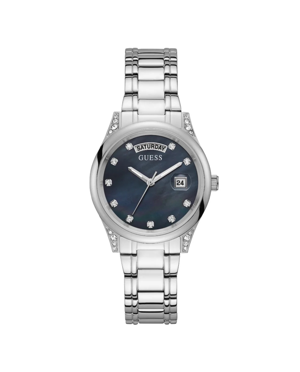 Originální Hodinky Guess GW0047L1 Modní A Stylové