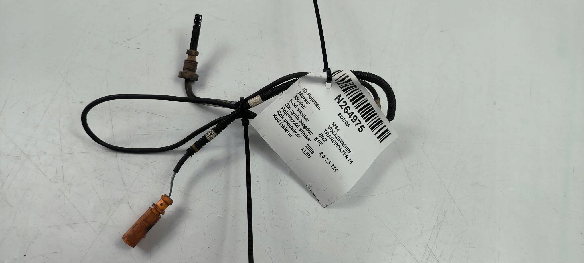 SONDA 070906088AF VOLKSWAGEN TRANSPORTER T5