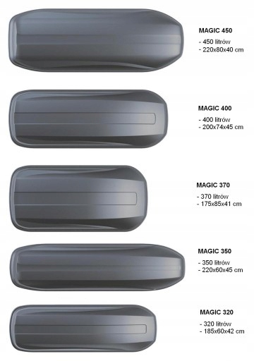 Box Hakr Magic 320 Black mcm Product Height 36 cm