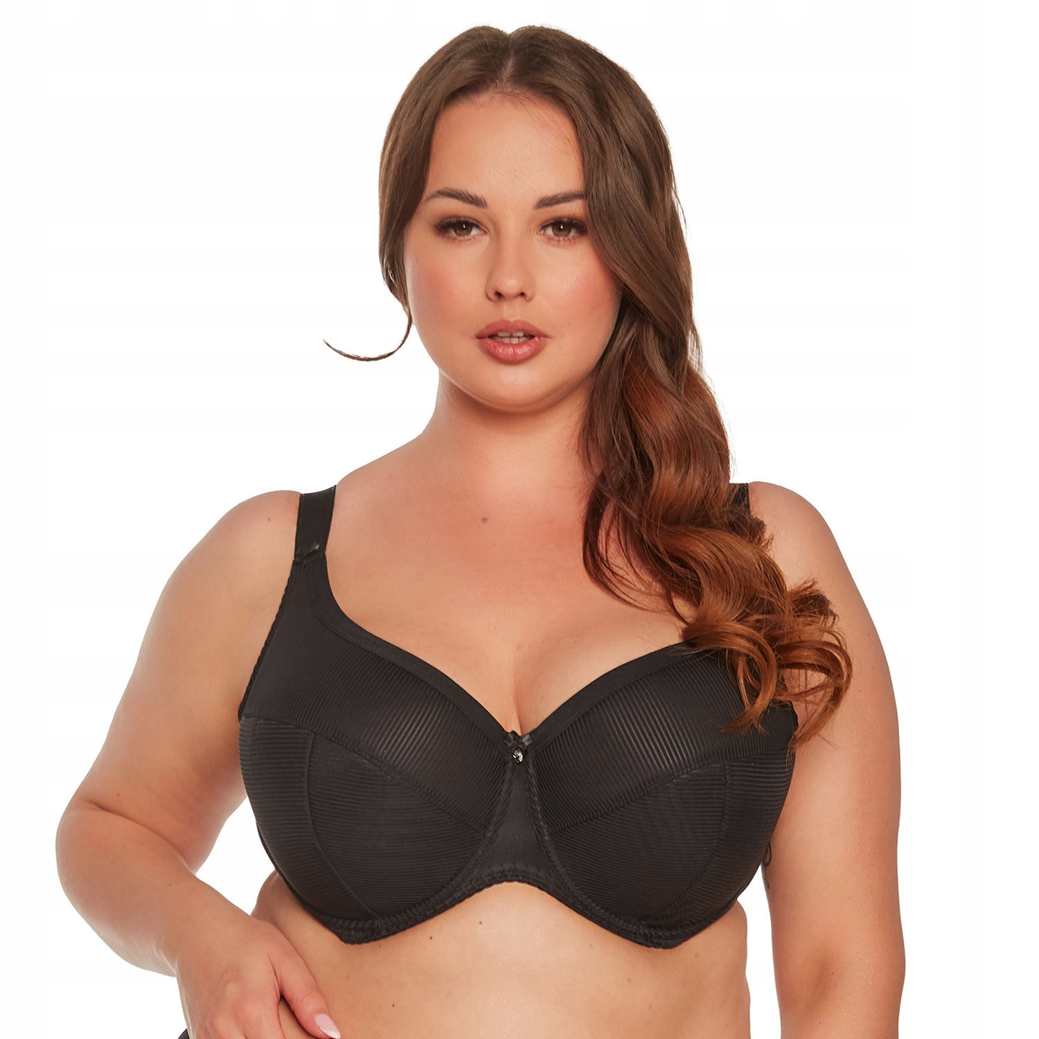 Gaia 1058M Sonia Maxi černá Polovyztužená podprsenka Semi Soft 85J