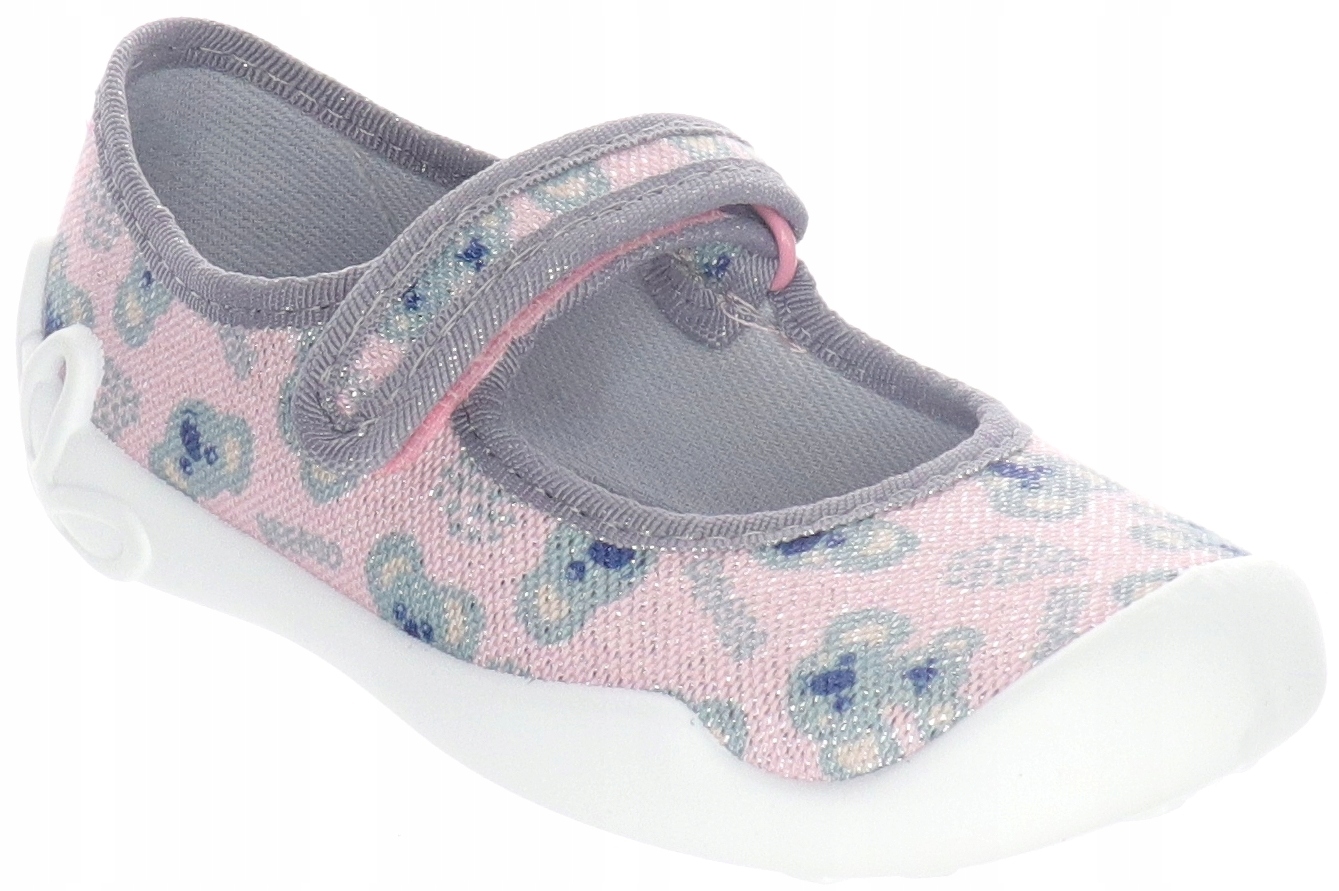 

Befado Baleriny Buty Tekstylne Kapcie 114X513 R.27