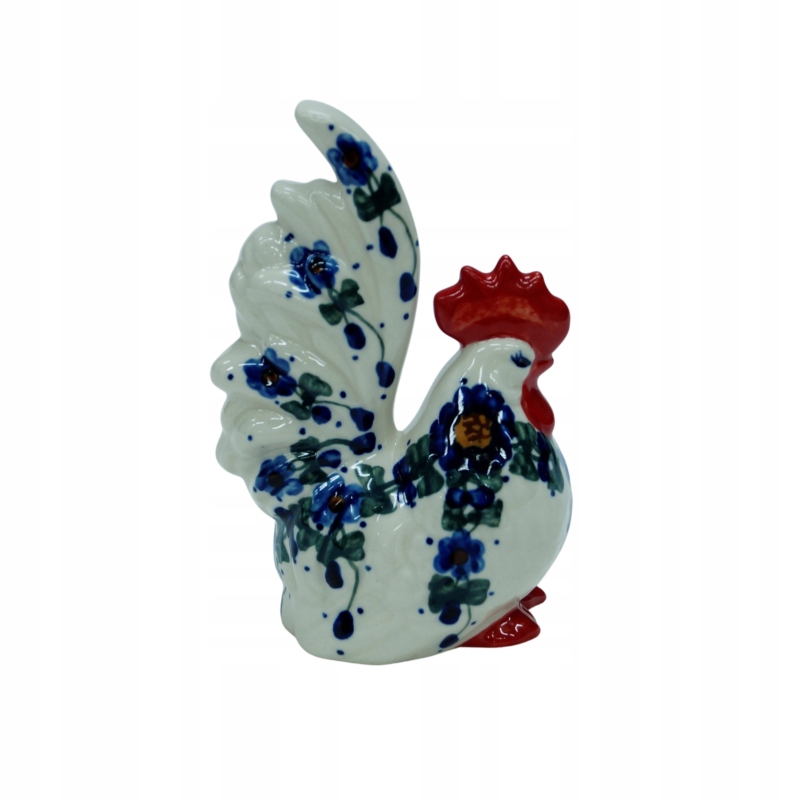 

Ceramiczny kogut Bolesławiec