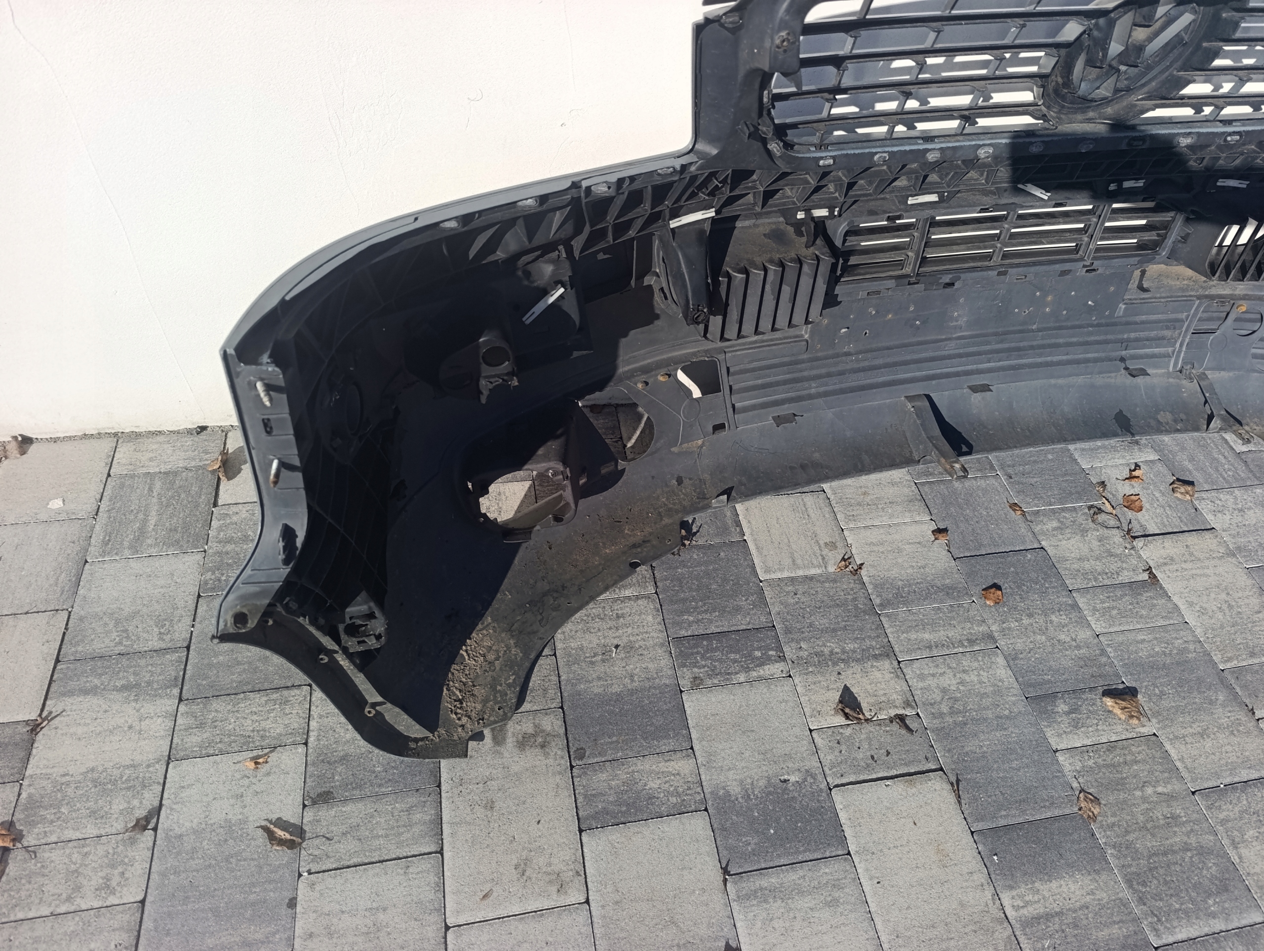 front bumper front VW T5 Transporter 03-09r.