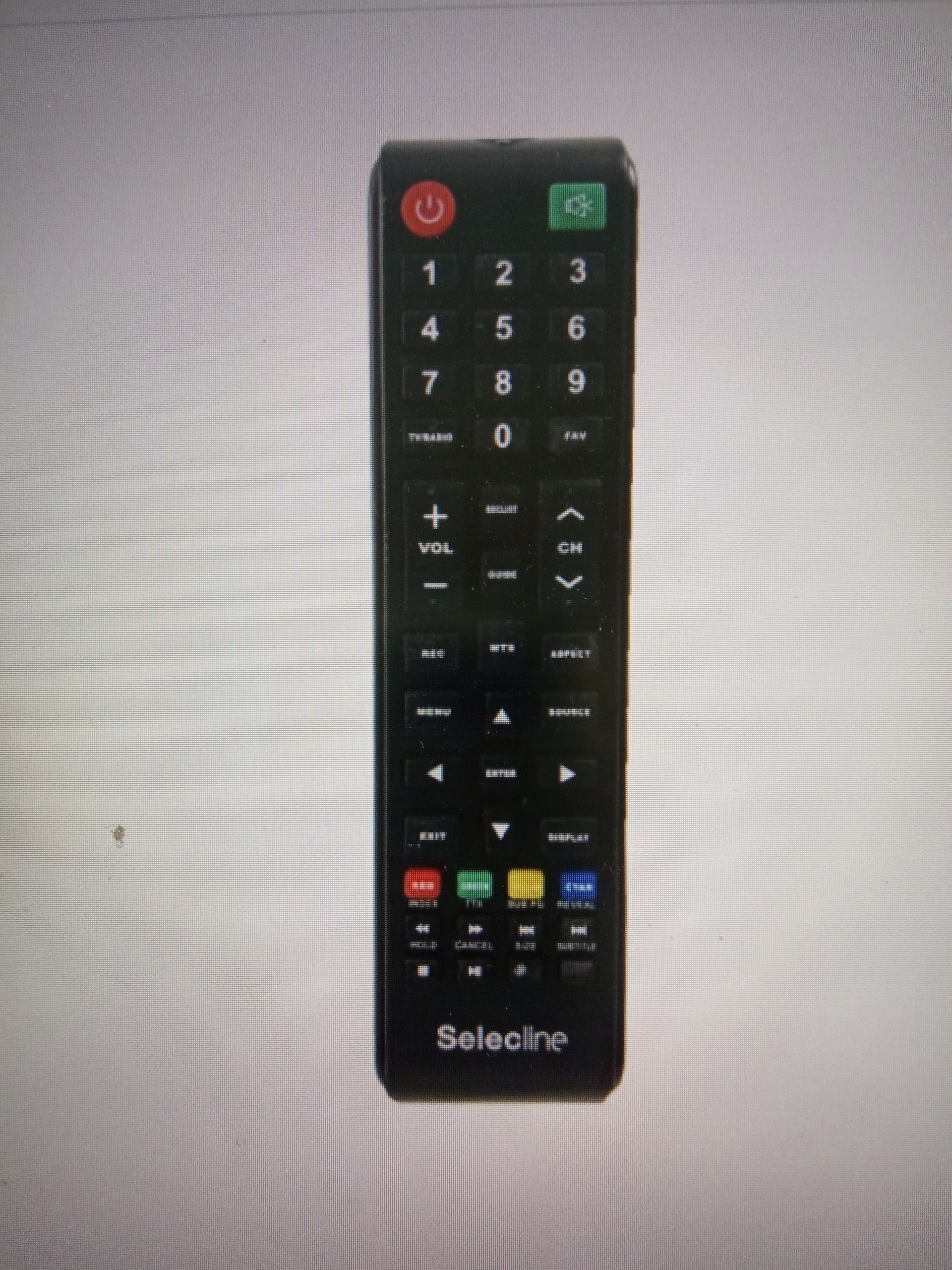 PILOT DO TV SelecLine 32S221B