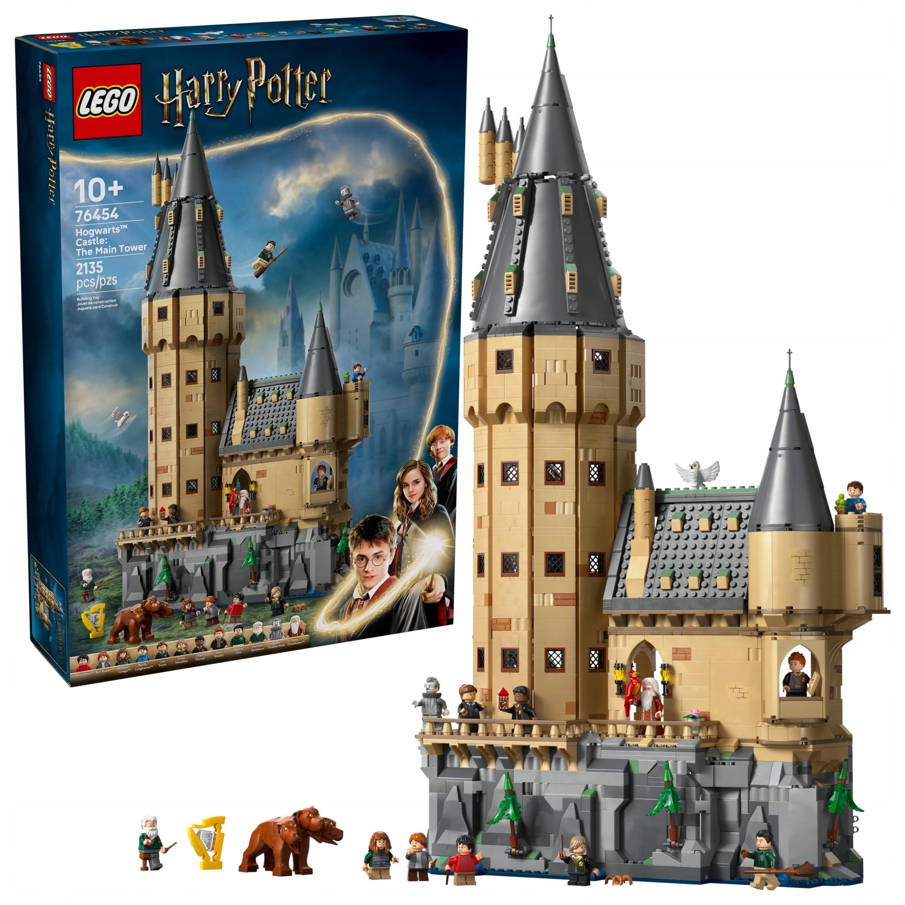 stavebnice Lego Harry Potter 76454 Bradavický hrad: Hlavní věž