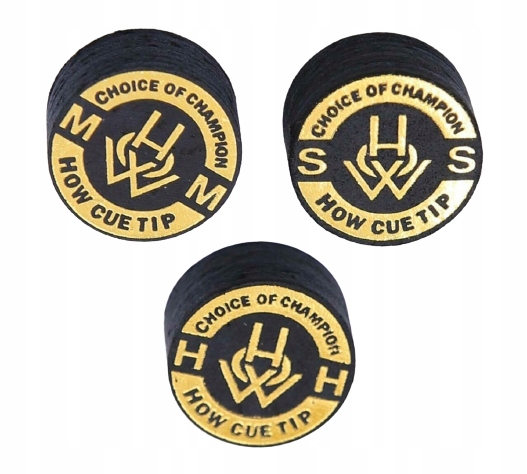 Końcówka Kija Bilardowego Firmy How Rożne Rodzaje