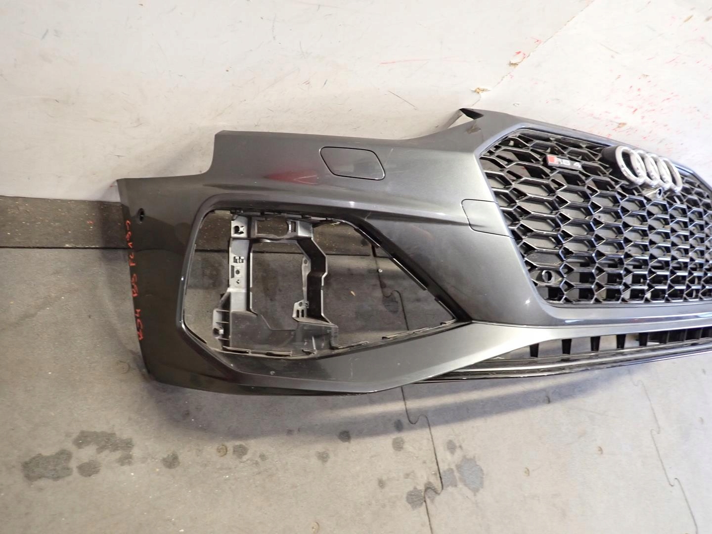 bumper front front AUDI A4 RS4 B9 LIFT 2019- 8W