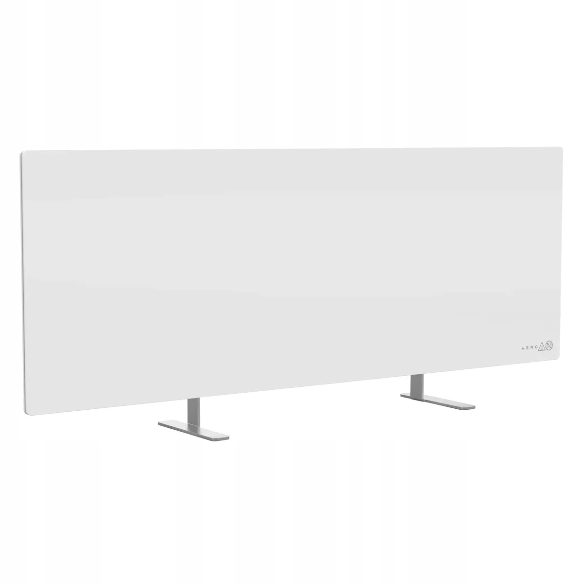 AENO GH1S Grzejnik szklany Smart 700W aplikacja biały wtyczka EU — 21