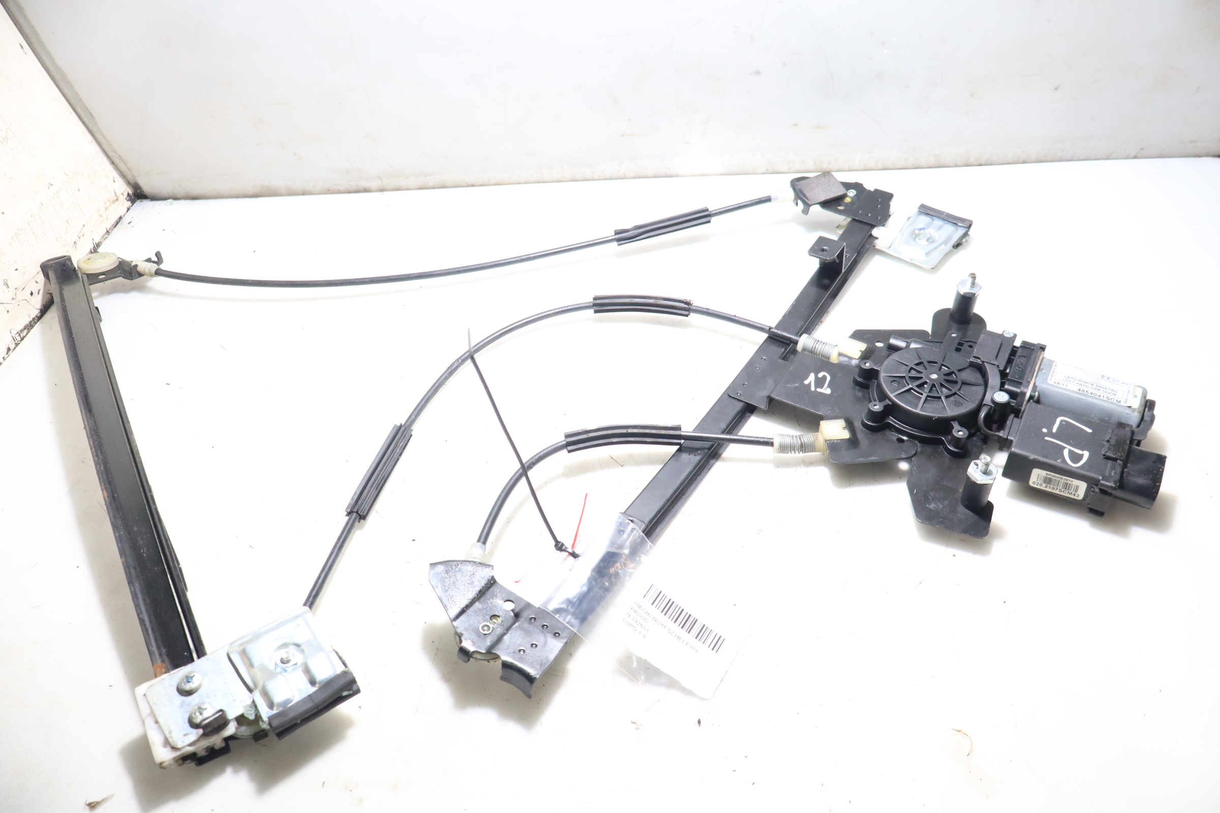 MECHANIZM SZYB LEWY PRZÓD VOLKSWAGEN LUPO