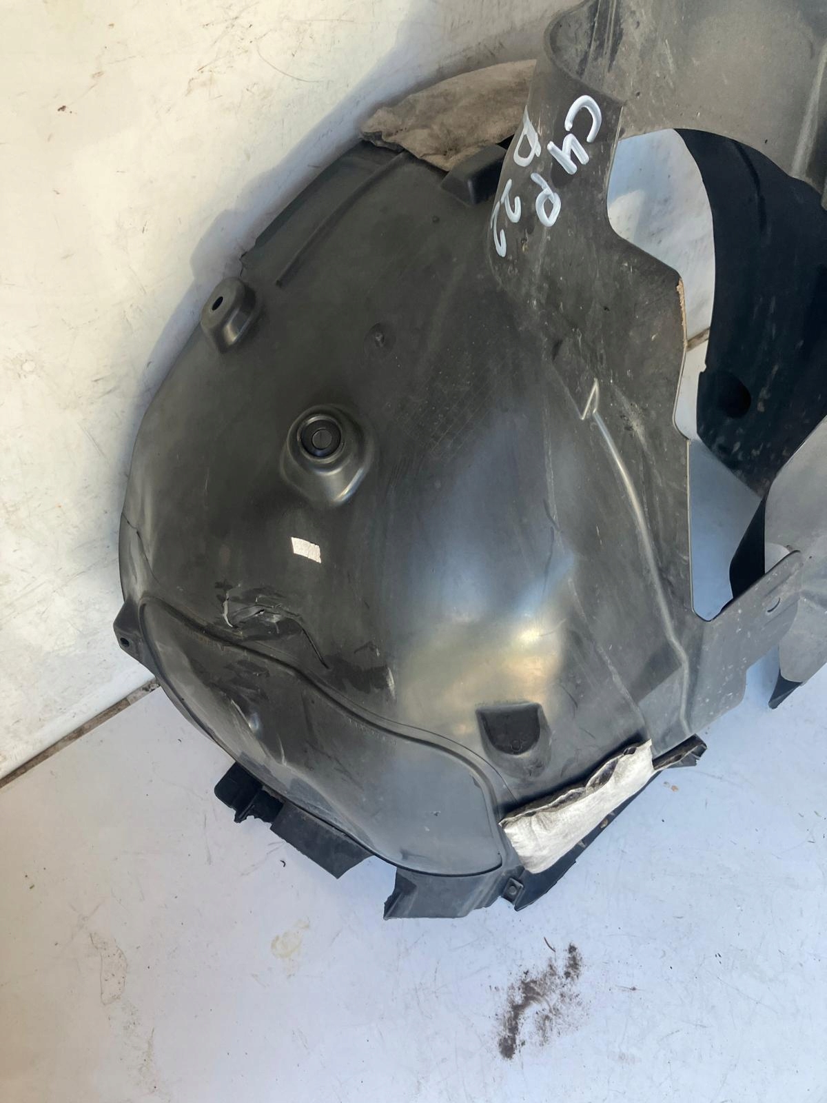 mudguard right front CITROEN C4 PICASSO II