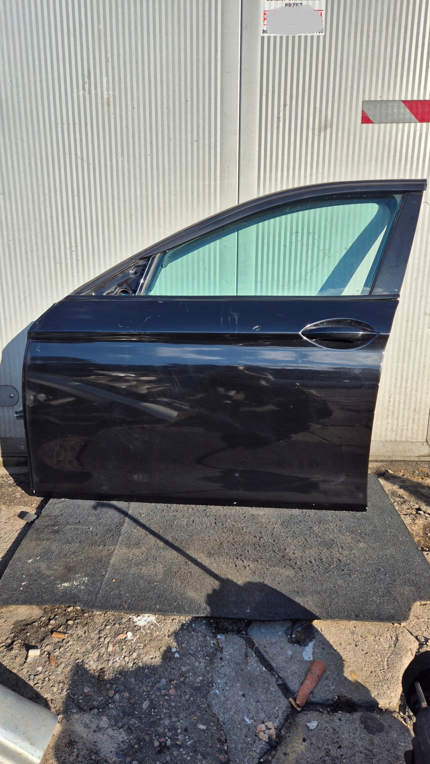 door front front left complete BMW F10 F11