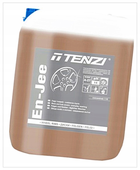 S2L66 TENZI EN-JEE KONCENTART DO MYCIA KÓŁ KOŁPAKÓW 10L A27-010
