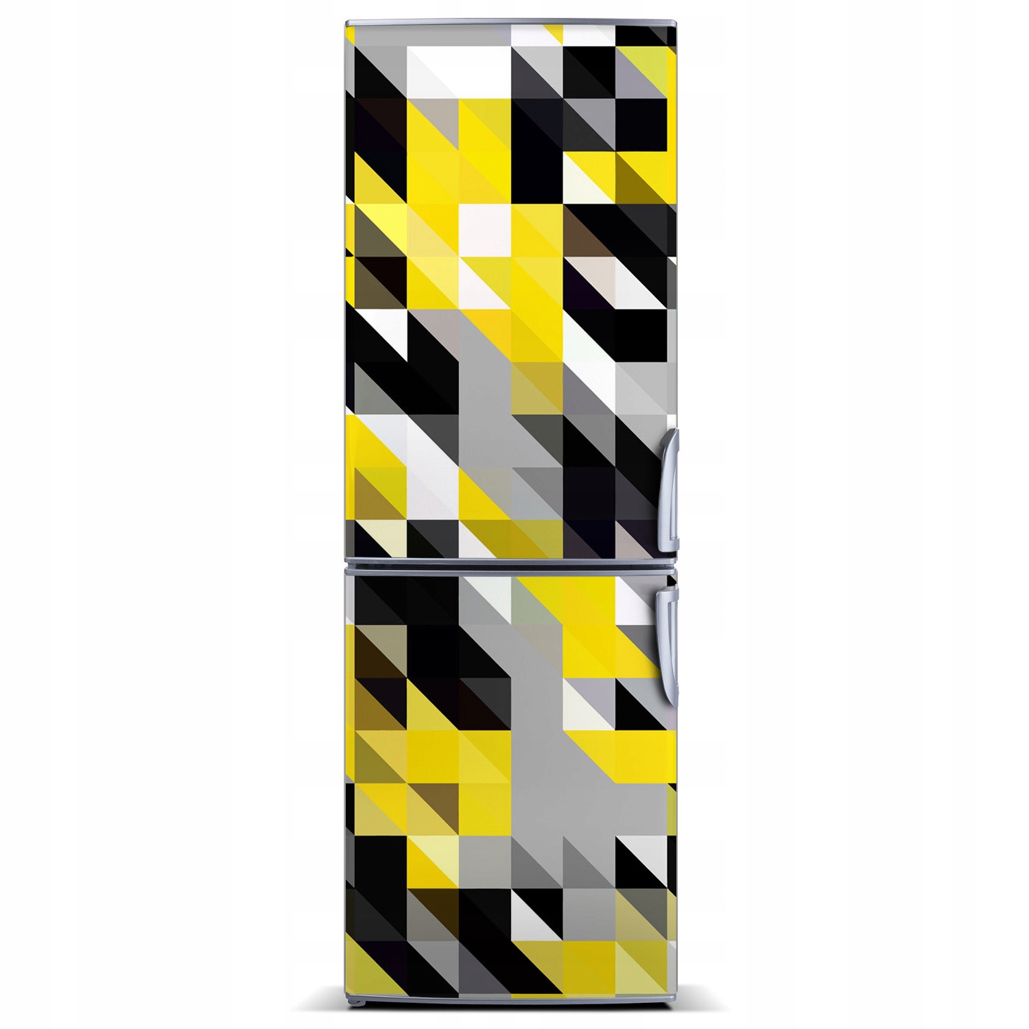 

Naklejka Magnes na lodówkę Geometryczne tło 60x180