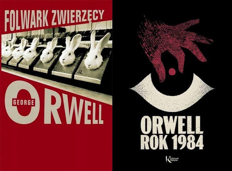 ZESTAW 2w1 FOLWARK ZWIERZĘCY + ROK 1984