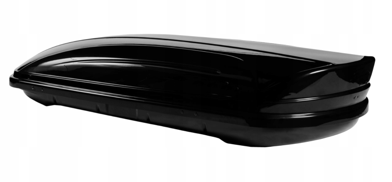 Box dachowy MENABO Mania 460 litrow czarny polysk Pojemnosc 460 l