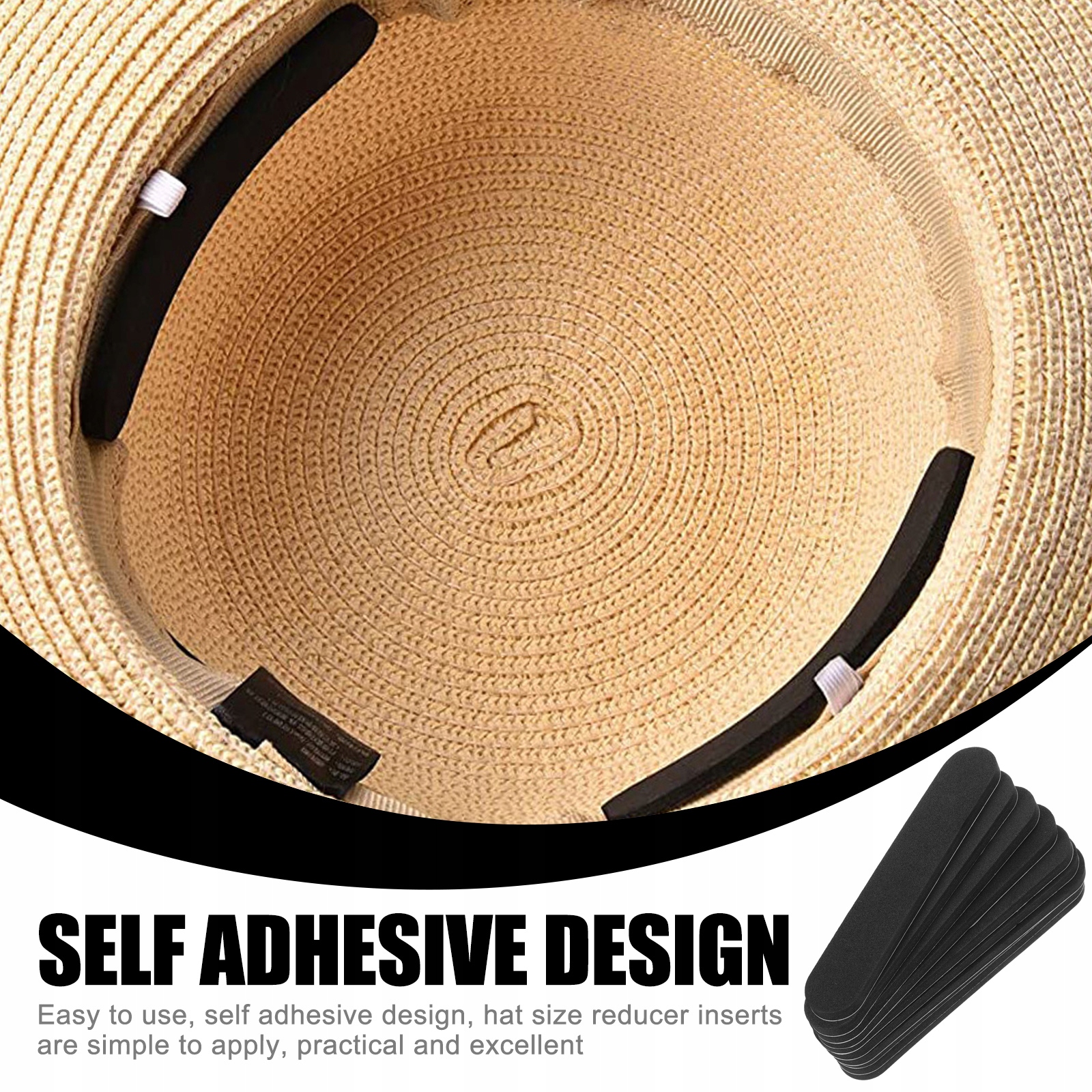 POSIADA ZMNIEJSZANIE ROZMIARU CZAPKI Marka bez marki