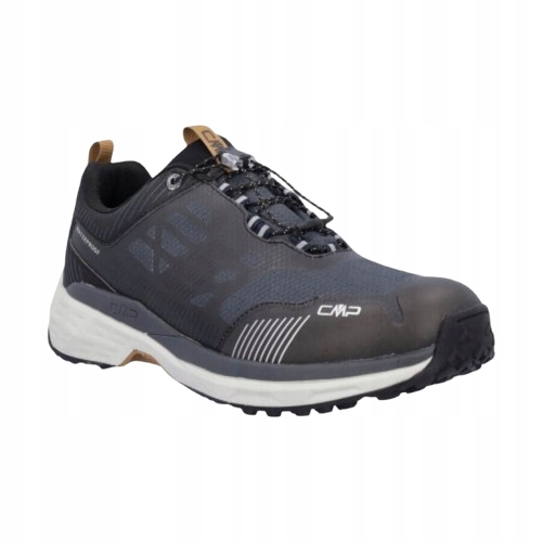 Cmp Pánské Nízké Vícebarevné Trekové Boty S Logem 46 3G3G5* 46 3G3