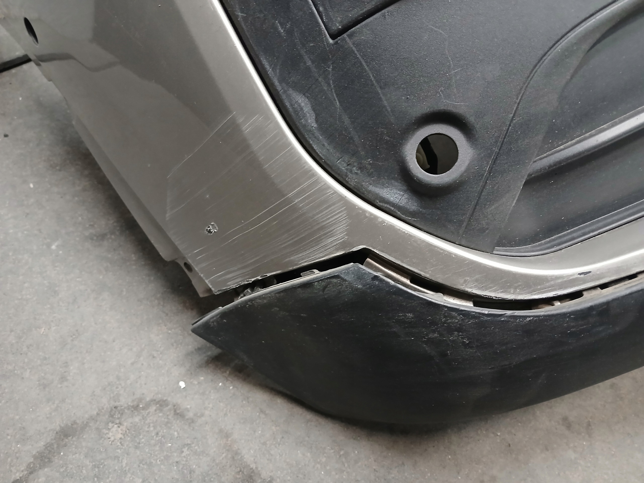 bumper front BMW X1 F48 LIFT