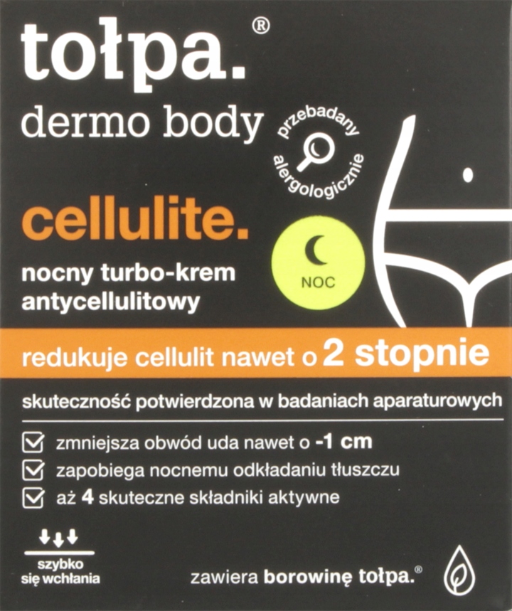 Tołpa Dermo Body Celulitida Noční Turbokrém Proti Celulitidě 250 ML