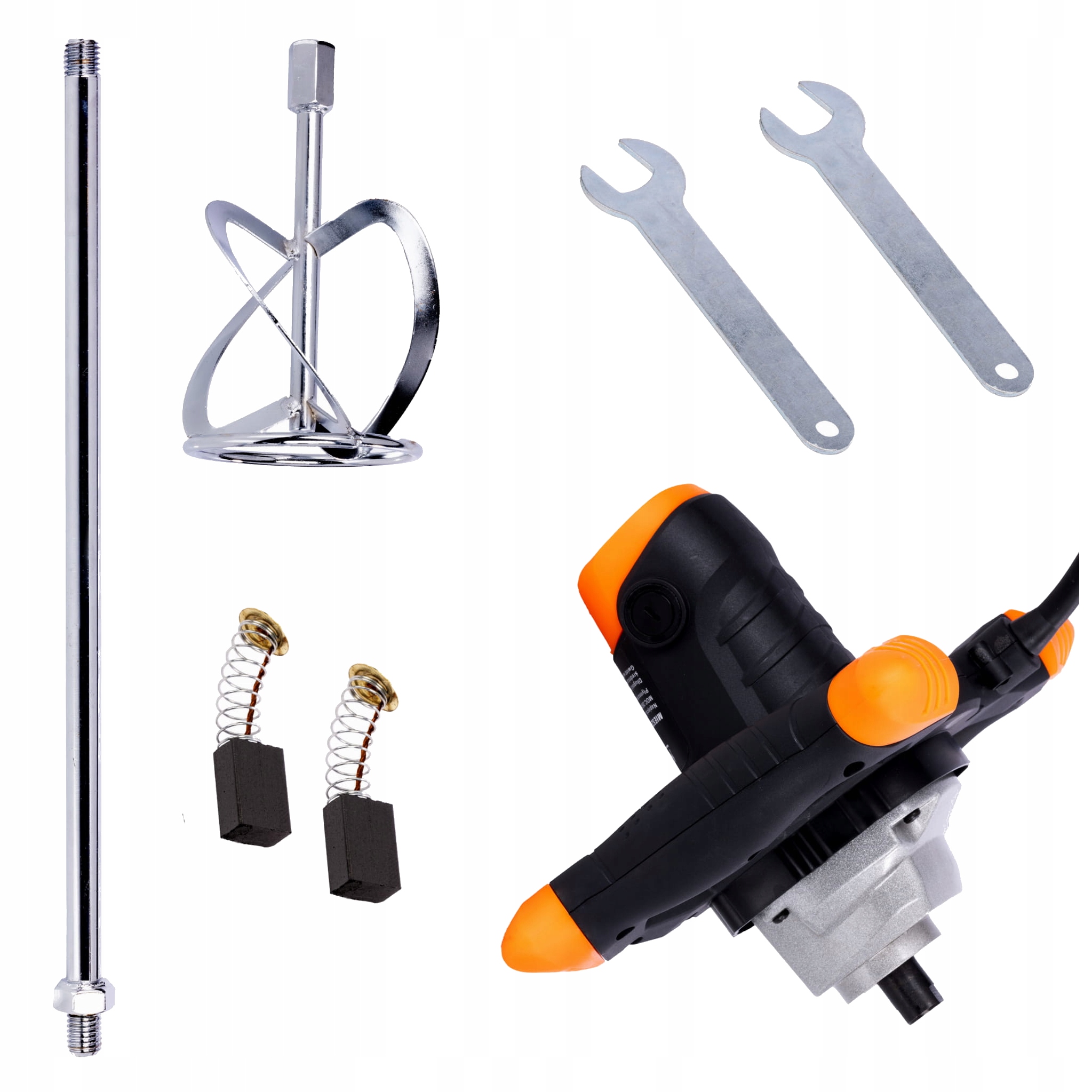 Elektrické Míchadlo Na Lepidlo Maltových Barev Betonu 2600 W Míchačka Regulace