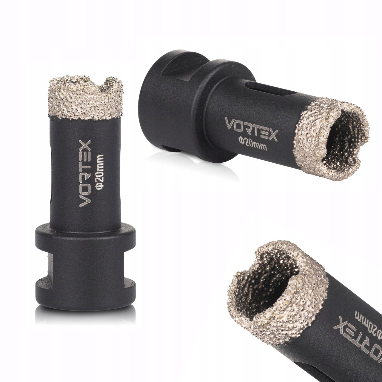 KORONKA DIAMENTOWA 20MM OTWORNICA VORTEX M14 GRES