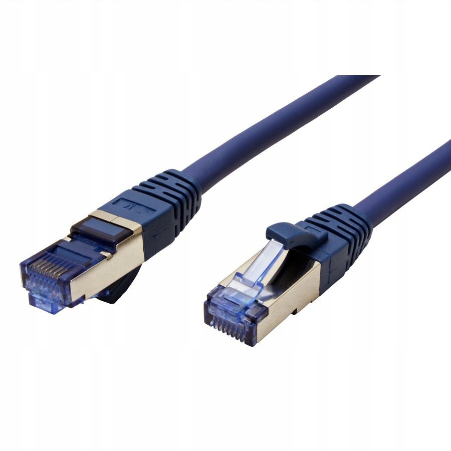 

Kabel sieciowy Lan S/ftp Kat. 6a skrętka RJ45 0.5m