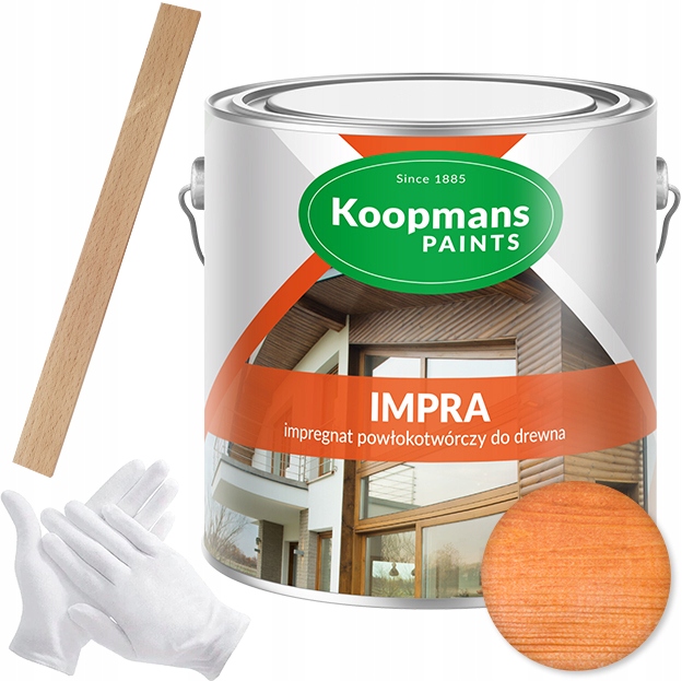 Impregnat do drewna Koopmans Impra 5l 109 miód manuka