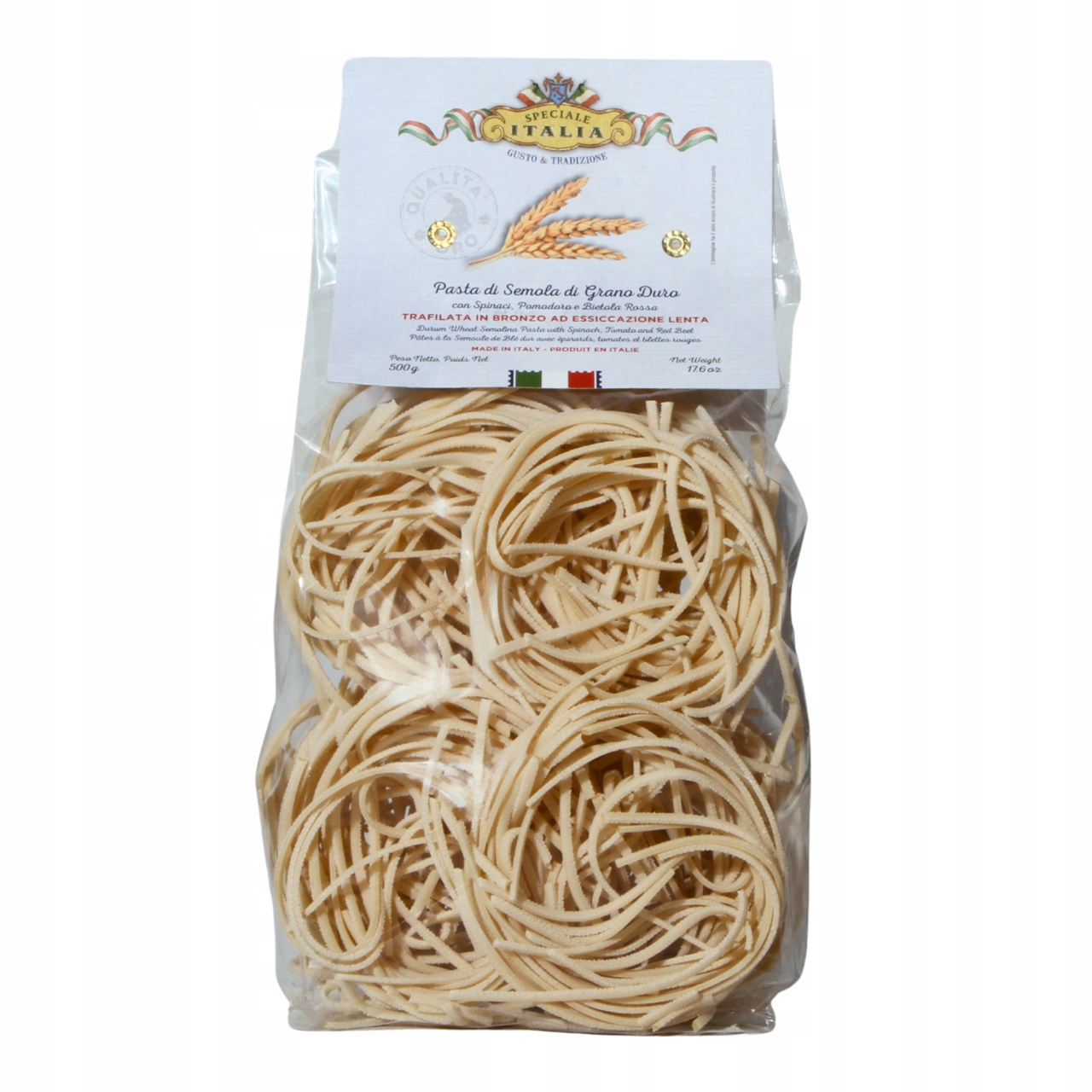 2X Speciale Italia Italský Těstoviny Strangozzi di Semola 500g