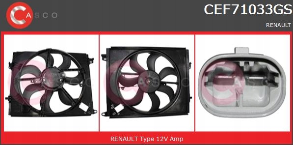 WENTYLATOR CHLODNICY OE