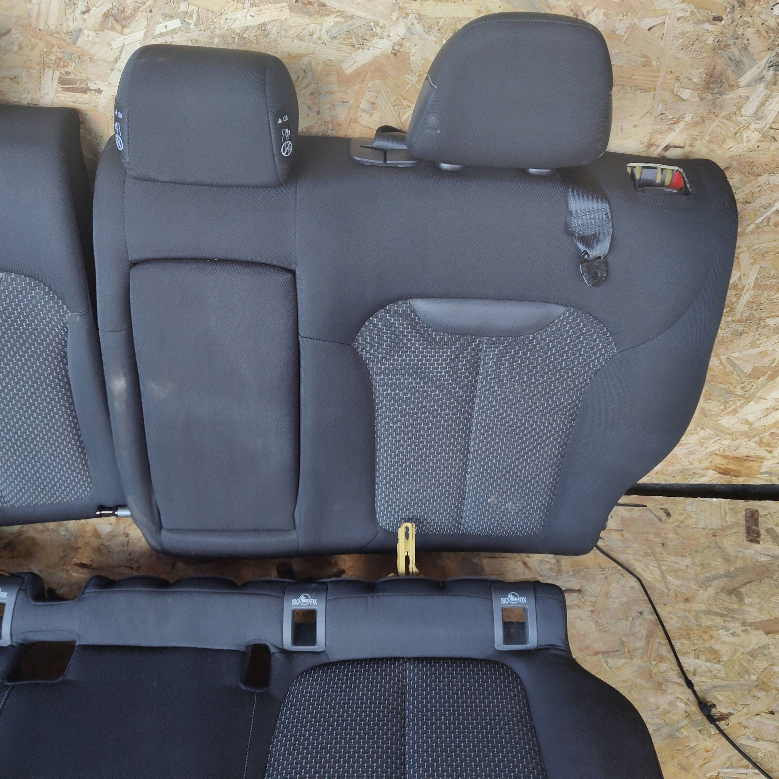 Komplet seats Renault Kadjar