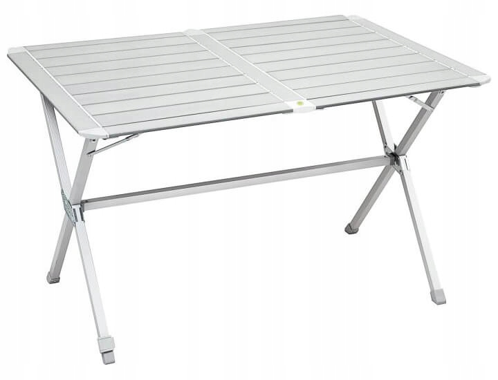Rozkládací kempingový stůl Silver Gapless Level 4 Brunner