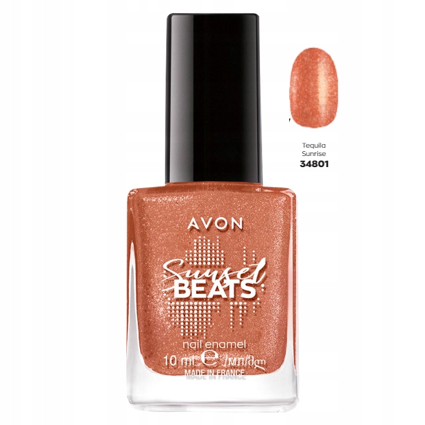 Avon Sunset Beats Lakier - TEQUILA SUNRISE