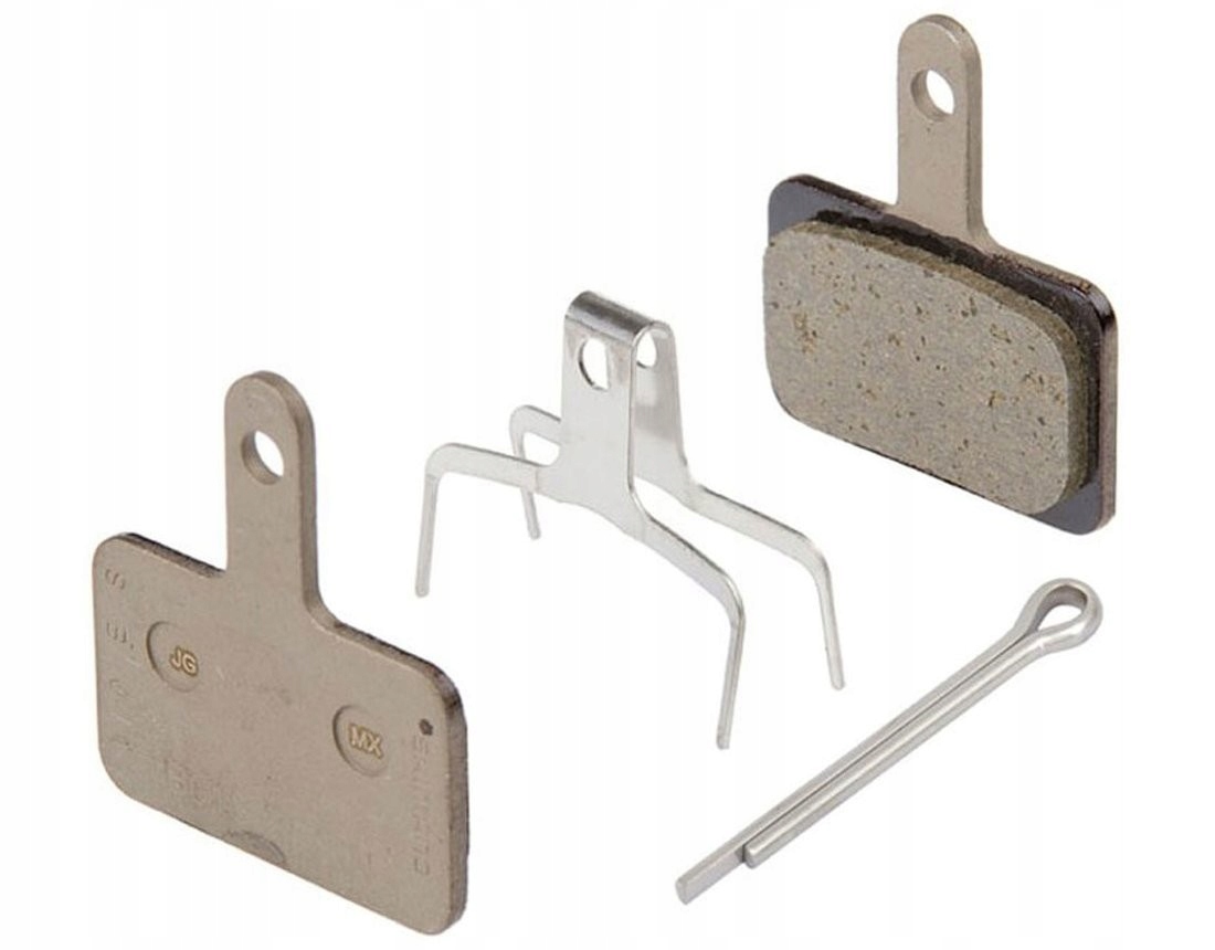 

Klocki okładziny hamulcowe Shimano B01S żywiczne