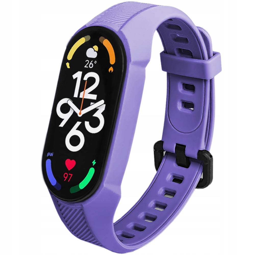 

Pasek Opaska Armor do Xiaomi MI Band 5/6/7 -kolory