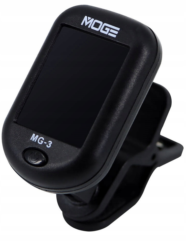 TUNER STROIK GITAROWY Z WYŚWIETLACZEM LCD DO UKULELE GITAR SKRZYPIEC PROSTY EAN (GTIN) 6973995971478