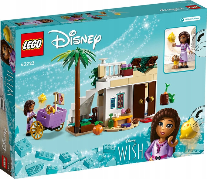 LEGO 43223 DISNEY PRINCESS - ASHA W ROSAS EAN (GTIN) 5702017424910