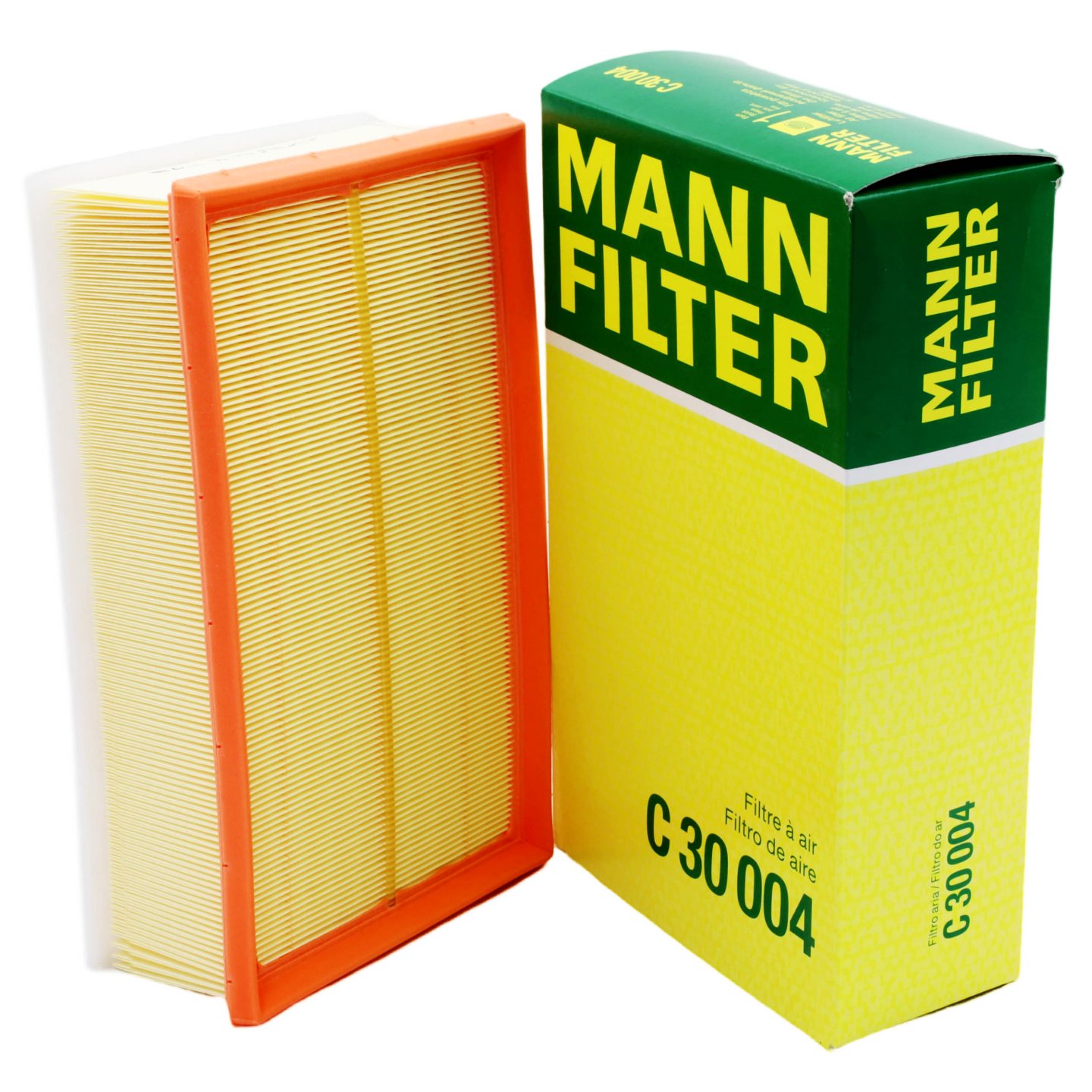 Купить Воздушный фильтр MANN C30004: отзывы, фото и характеристики на .