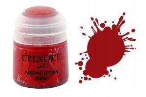 Farba Citadel Base Mephiston Red