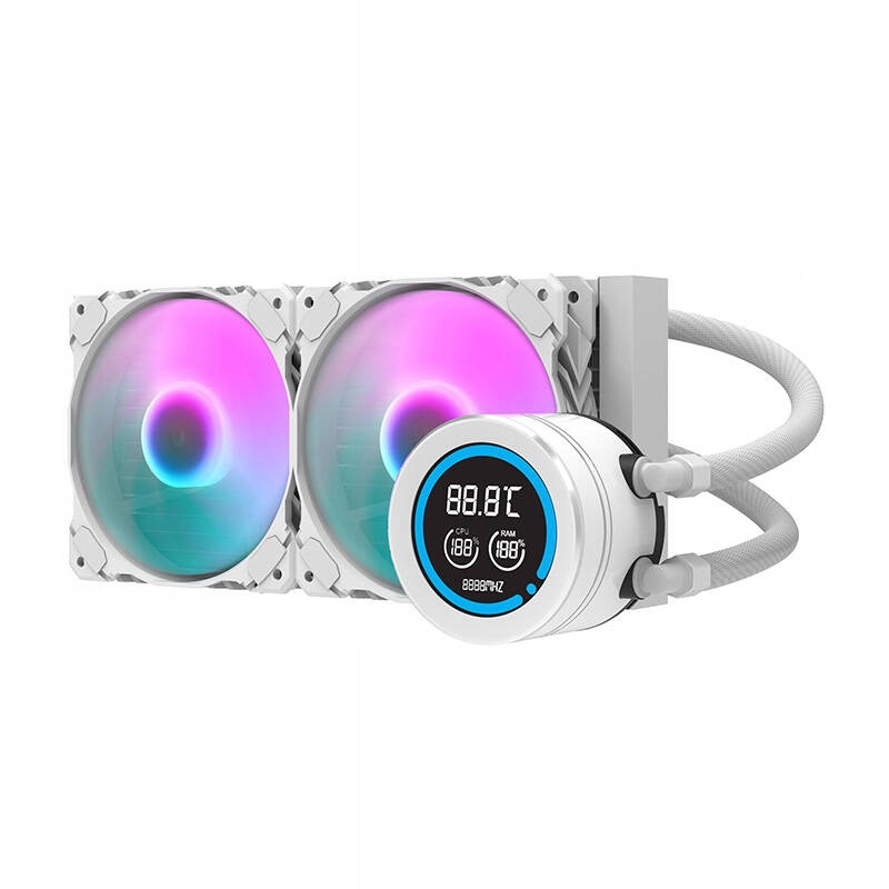 Vodní chlazení Darkflash DN-D240 240 mm, tiché a výkonné pro procesor