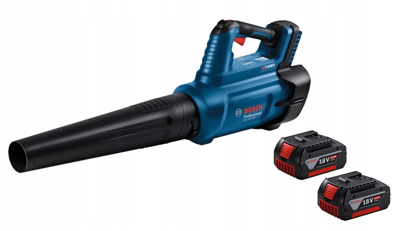 Bosch Professional Aku Dmuchawa BiTurbo Gbl 18V-750 2x5Ah Gba 06008D2000