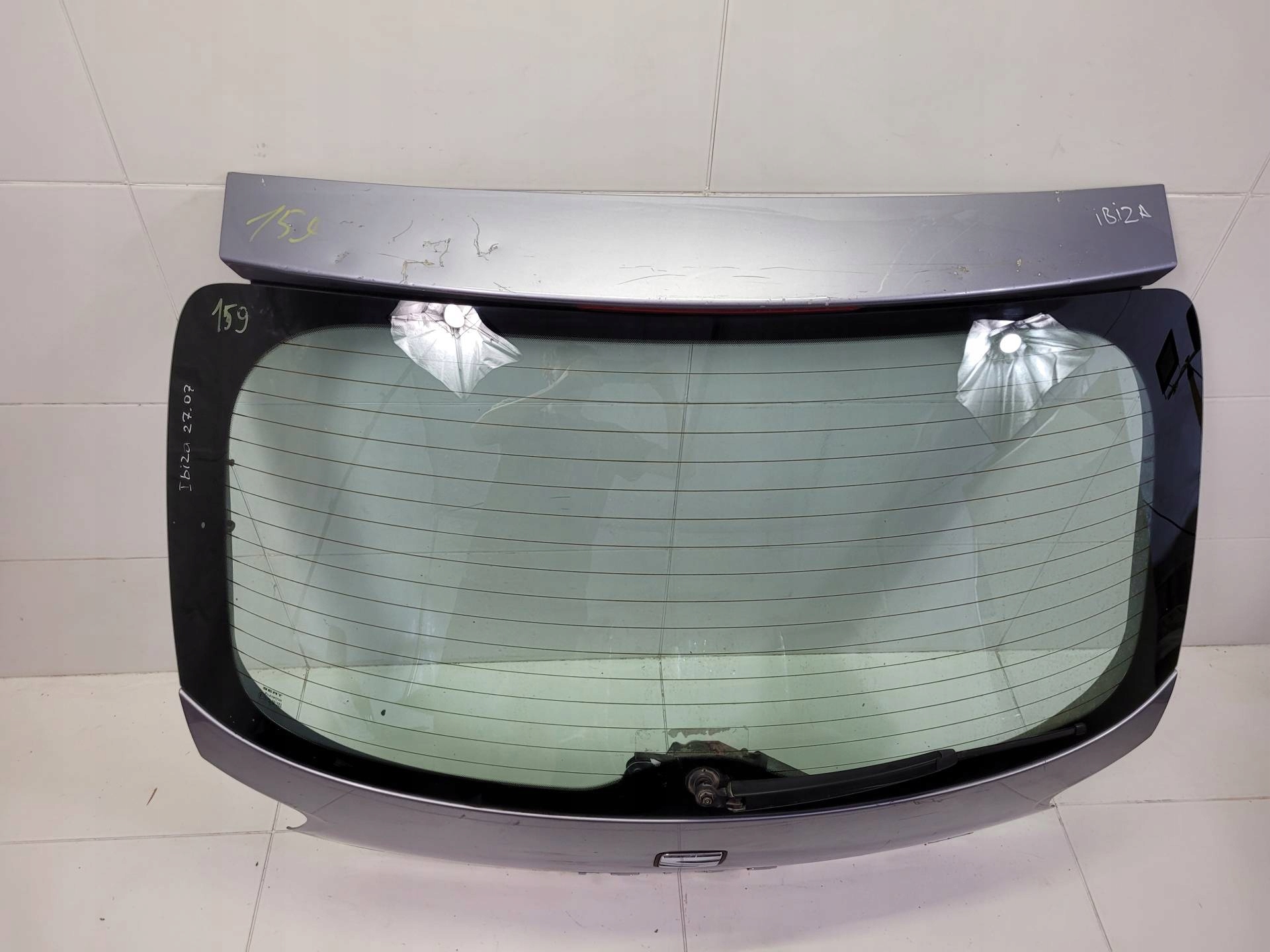 rear trunk door boot SEAT Ibiza 4 2nd facelift 2016