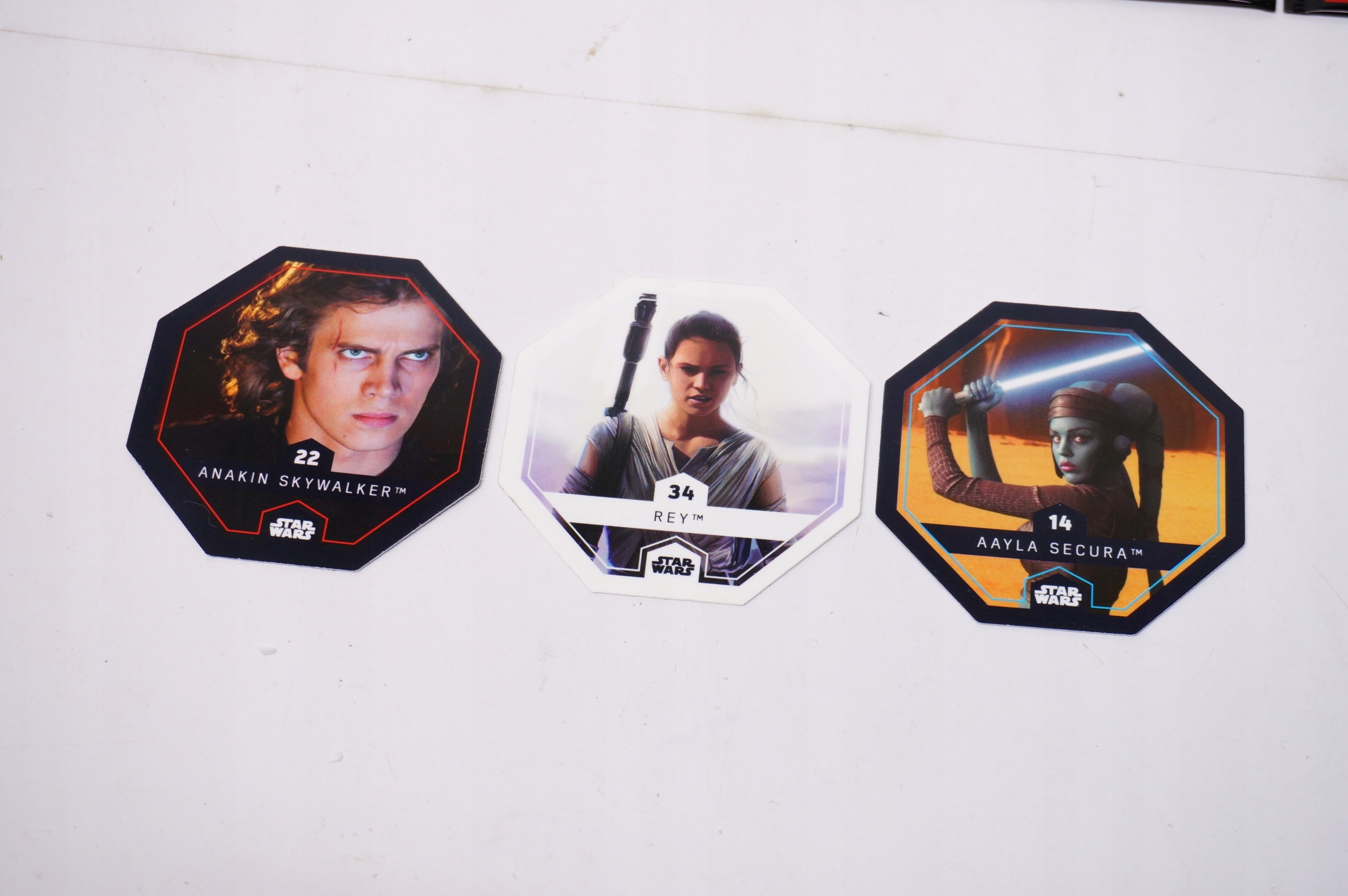 Karty Star Wars Kosmic Shells Zafoliowane 20szt Tematyka, motyw Star Wars