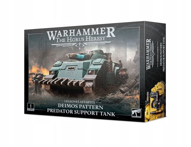 Legions Astartes - Deimos Pattern Predator Support Tank