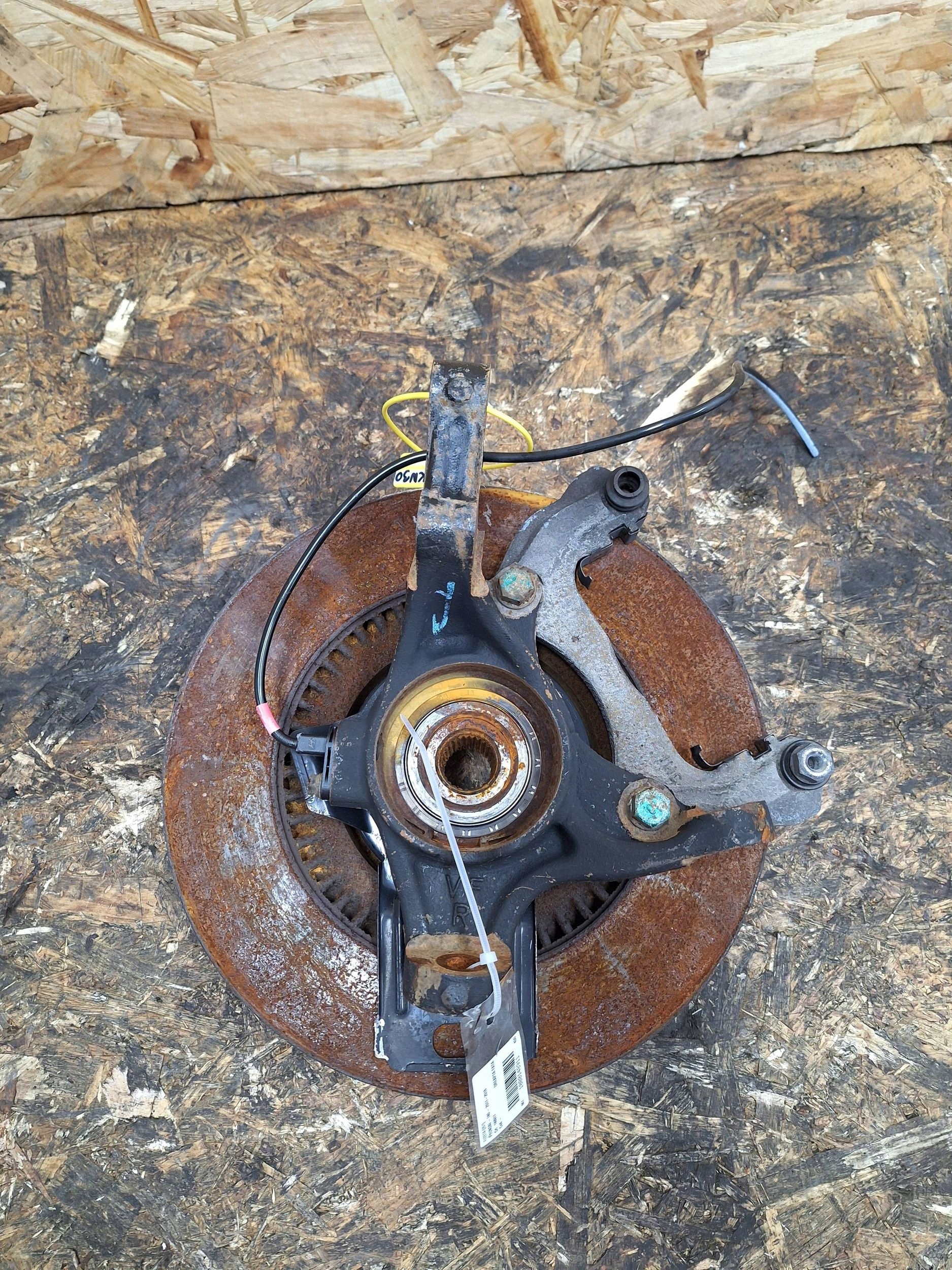 swing right front HYUNDAI i40 1.7 CRDi