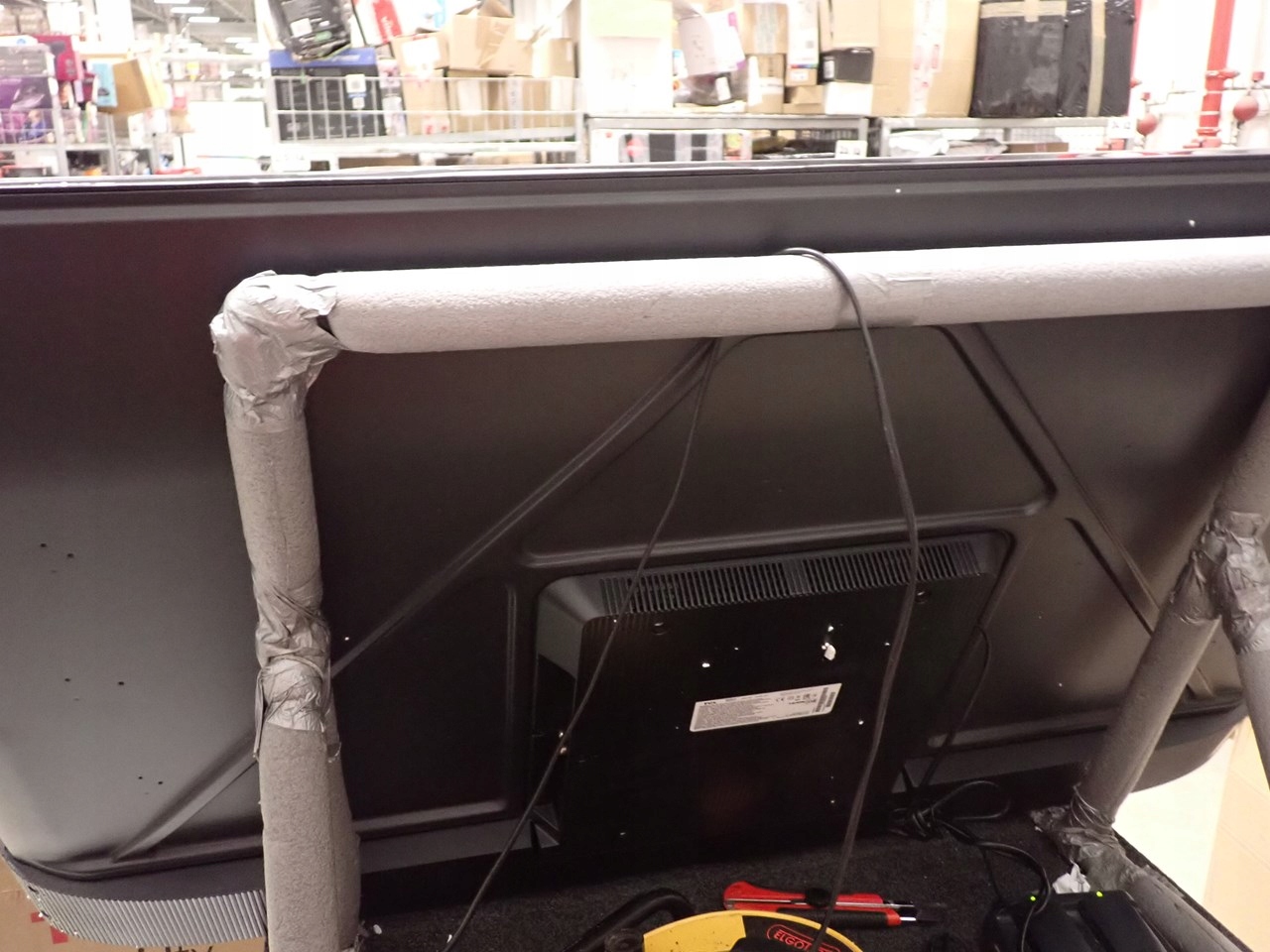 Telewizor TCL 55P615 UHD, AndroidTV-Uszkodzony Marka TCL