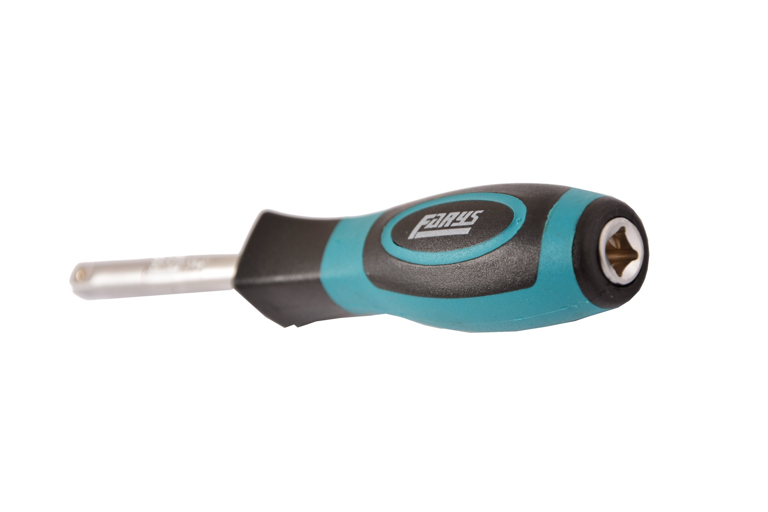 Pokrętło wkrętakowe do nasadek 1/4 z rękojeścią Liczba elementów pojedyncze