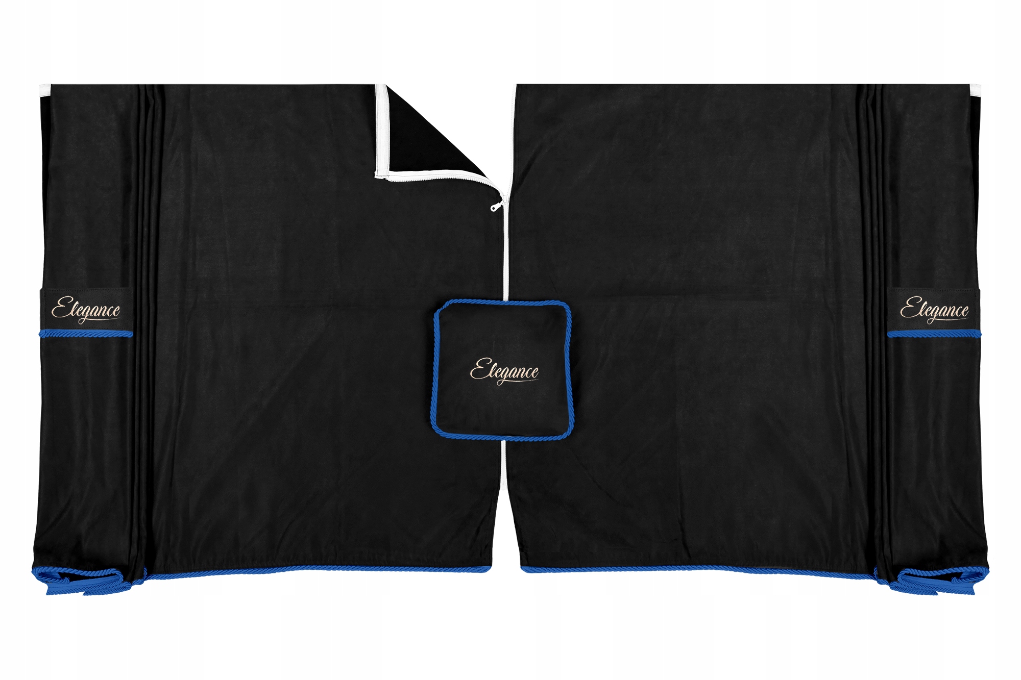 záclony přední univerzální 120 cm tir