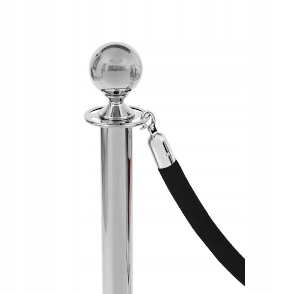 SŁUPEK ODGRADZAJĄCY ZE STALI NIERDZEWNEJ DO LINY Rodzaj inny